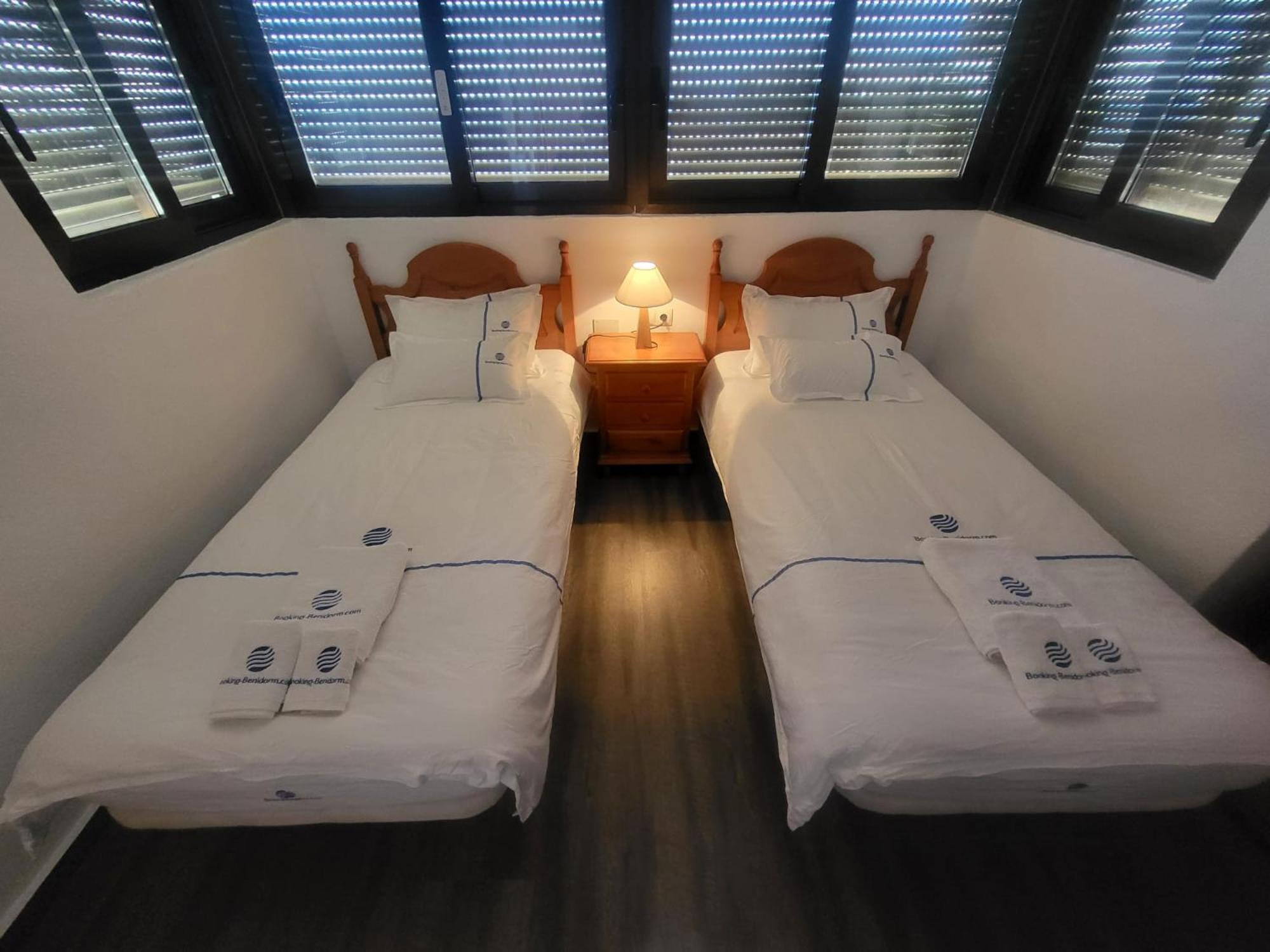 Apartment Trinisol Ii Private With Sea View Benidorm